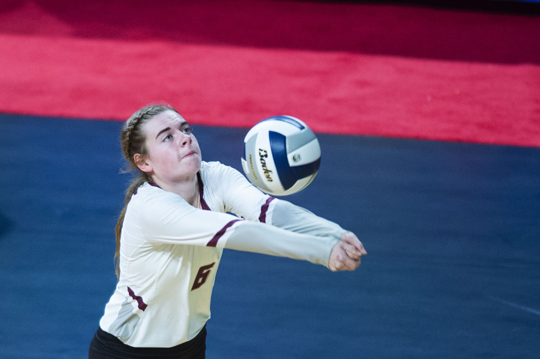 Class D-1 state volleyball, 11.5